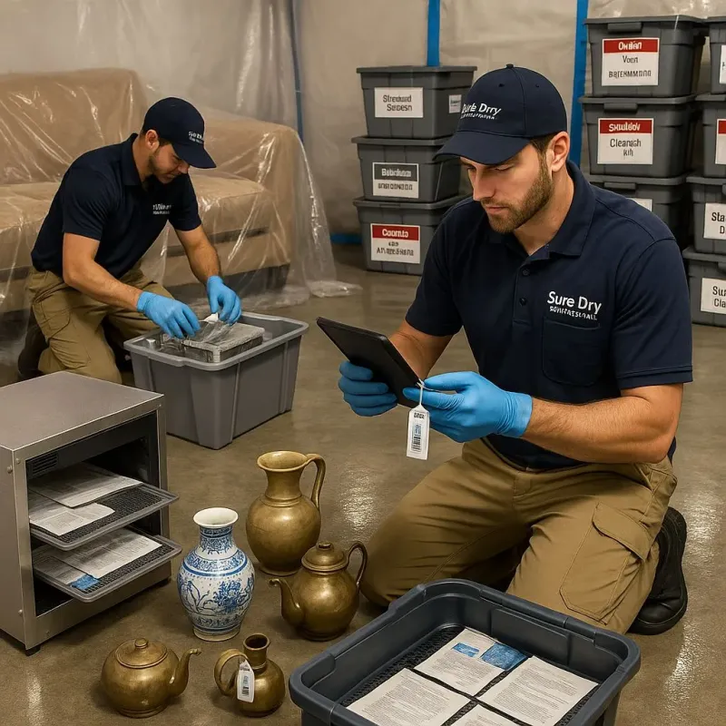 Content Protection and Restoration process in Clayton, NC