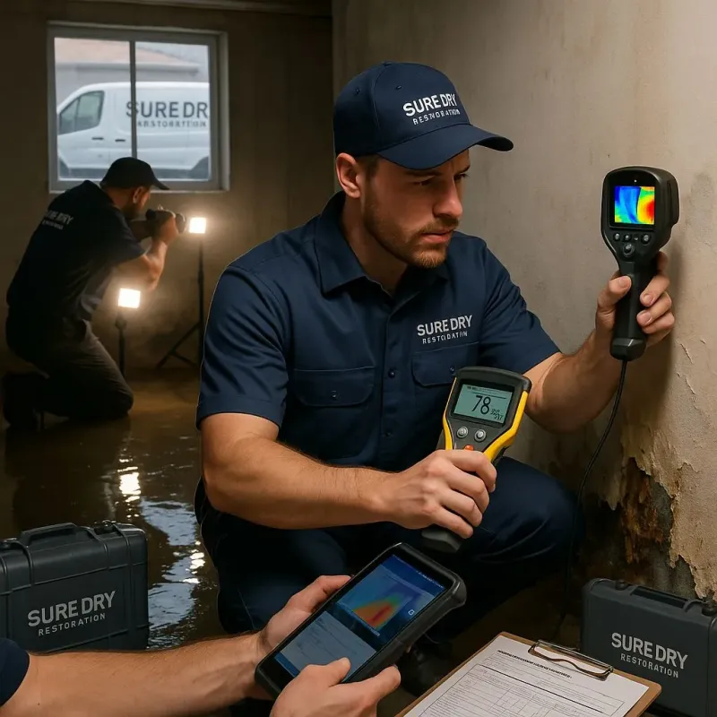 Initial Assessment and Documentation process in Clayton, NC